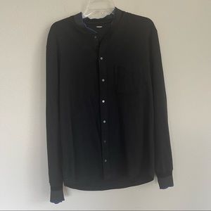 Kit & Ace Button Front Shirt Bomber Jacket
